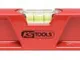 KS Tools 204.6500 Livella trapezoidale robusta in pressofusione di alluminio,magnetica,500...