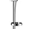 hansgrohe Raindance Select S Set doccia 150 3 getti con asta doccia 65 cm e portasapone, c...