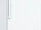Bosch Elettrodomestici GSN33VW3P Congelatore da Libero Posizionamento, 225 L, A++, Bianco