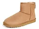 UGG Classic Mini, Stivali alla Moda Uomo, Marrone (Chestnut), 43 EU