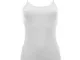 GICIPI Top in filo di scozia donna semplice art. 733-5, Bianco