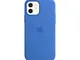 Apple Custodia MagSafe in silicone (per iPhone 12 | iPhone 12 Pro) - Azzurro Capri