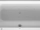 Vasca idromassaggio Duravit Happy D.2 1600x700mm, Versione da Incasso, con 1 Vasca idromas...