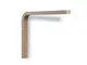 Bolis Italia ELLE shelf-brackets 15 cm in legno naturale, marrone, taglia unica