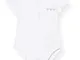 Chicco Body Bimba Esterno casa Manica Corta, Bianco (Bianco 033), 74 (Taglia Produttore:07...