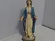 Immagini Statue Sacre Madonna Immacolata Con Mani Giunte h 12 cm In Resina Paben