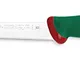 Sanelli Premana Professional Coltello Filettare Pesce, Acciaio Inossidabile, Verde/Rosso