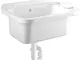 Lavabo in resina cm. 50x32