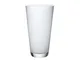 Villeroy & Boch Verso Vaso Piccolo Arctic Breeze, 25 cm, Vetro, Bianco