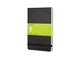 Moleskine - Notebook Reporter Pagina a BIanco - Taccuino Copertina Rigida - Colore Nero -...