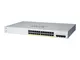 Cisco Business Smart Switch CBS220-24P-4X | 24 porte GE | PoE | 4 SFP+ da 10G | Garanzia h...