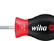 Wiha 302 - Giravite SoftFinish® a taglio, lama tonda corta, diverse misure 5,5 x 25