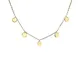 Purelei® Kalea necklace (oro) – Collana donna in resistente acciaio inossidabile – Collani...