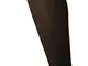 Wolford - Velvet de Luxe 50, Donna nearly black, S 50 den