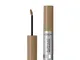 L'Oréal Paris Plump & Set by Brow Artist Mascara Sopracciglia, Formula Waterproof No Trans...