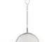 Colombo Casalinghi 135 14 Schiumarola, Acciaio Inox, Bianco, diam. 14 cm