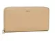 Portafoglio Furla babylon XL zip around slim 1057162 sand h