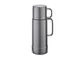 ROTPUNKT Thermos 80 Andreas 0,5 l | Chiusura girevole a due funzioni | Senza BPA – Per ber...