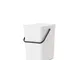 Brabantia Pattumiera, Bianco, 25L