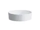 Laufen Kartell Lavabo, Senza Foro per Rubinetto, Senza sfioratore, 420x420x135, colorazion...