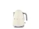 Smeg KLF03CRUK - Bollitore stile retrò, indicatore del livello dell'acqua, base girevole a...