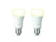 Philips Hue White Lampadine Smart LED, Bluetooh, Controllo Vocale Dimmerabile, E27, Luce B...