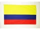 AZ FLAG Bandiera Colombia 150x90cm - Gran Bandiera Colombiana 90 x 150 cm Poliestere Legge...