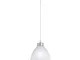 Lampada da soffitto design classico vetro/cromo diametro 20cm