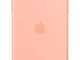 Apple Custodia in silicone (per iPhone 11 Pro Max) - Pompelmo