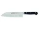 Arcos Opera, Coltello Santoku, Acciaio Inossidabile Forgiato NITRUM 180 mm, Manico POM, Co...