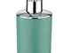 WENKO Dispenser sapone Brasil verde - Dispenser sapone liquido Capacità: 0.32 l, TPE, 7.3...