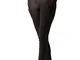 Gi&Gi Collant Donna curvy Opaco Super Taglia Invernale Microfibra Plus Size 180 Denari Ext...