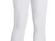 HKM Basic - Pantaloni da Equitazione da Uomo, Uomo, Reithose -Basic- Herren, Bianco, 56