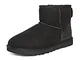 UGG Classic Mini, Stivali alla Moda Uomo, Nero, 42 EU