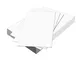 20 Fogli Cartoncino Bianco A4 (210x297mm) Carta A4 Cartoncino Bianco Spessa 250 Gr Carta A...