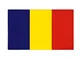 bandiera nazionale 3x5 piedi Blu Giallo Rosso Romania Bandiera