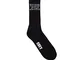OBEY CALZE UNISEX PROTEST SOCKS 100260156.BLK