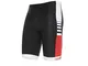 RH+ Legend Short, Apparel Bike Bibshort Uomo, Black-White, XXXL