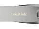 SanDisk Ultra Luxe Unità Flash da 256 GB, USB 3.1, fino a 150 MB/sec, Grigio