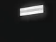 PERENZ Lampada da parete LED 25W 1500Lm 4000K Applique rettangolare in Metallo e Plexiglas...