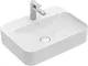 Lavabo da appoggio Villeroy und Boch Pignone 414260 600x445mm, con sfioratore, 1 Foro per...