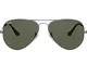 Ray-Ban 0RB3025 Occhiali, Grigio, 62 Unisex-Adulto