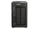 QNAP TS-253E-8G 2-bay desktop NAS. Intel Celeron J6412 4C 2.0GHz. burst 2.6GHz. onboard 8G...