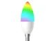 Woox Smart Lamp Bulb, Lampadina a LED con attacco E14, multicolore RGB + bianco 2700K, pot...