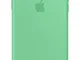 Apple Custodia in silicone (per iPhone XS Max) - Spearmint