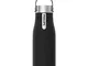 Philips Water GoZero Smart UV Bottle, Nero Large