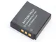 Prodotto compatibile per sostituire Batteria lithium-ion per fotocamera/videocamera: KODAK...