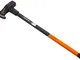 Fiskars Mazza scure X46, 2 en 1: Ascia e Mazza, Lama in acciaio temprato/Manico in plastic...