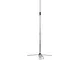 Retevis MA01 Antenna Veicolare Alto Guadagno Antenna, UHF 390-470MHz, Lega di Alluminio Om...