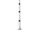 Sirio Antenne NEW TORNADO, Antenna CB Fissa 5/8 λ Ground Plane, Frequenza 27-30MHz, Guadag...